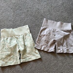 AYBL shorts sz S camo green